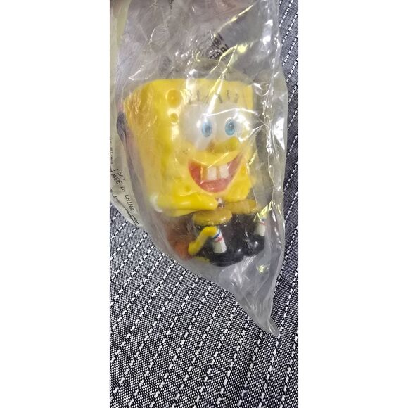 Spongebob and Patrick Rockstar Cake Topper Set - Picture 1 of 4